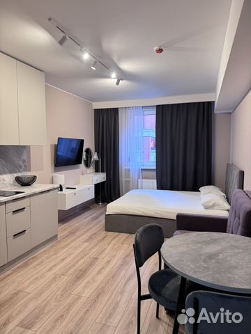 

Квартира-студия, 25 м², 1 кровать