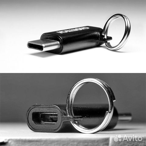Адаптер Choetech USB-C to Micro USB (переходник) Адаптер Choetech USB-C to Micro USB (переходник)