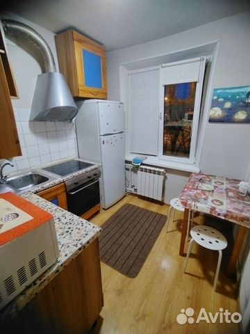 

2-к. квартира, 45 м², 2 кровати