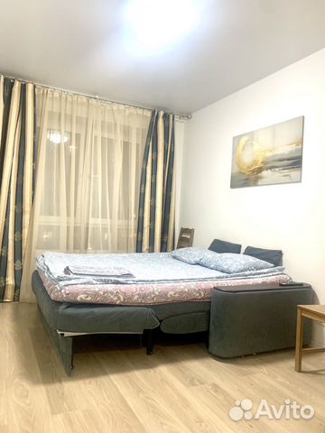 

1-к. квартира, 35 м², 1 кровать