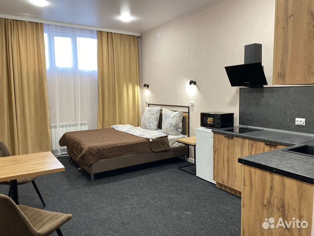 

Квартира-студия, 22 м², 1 кровать