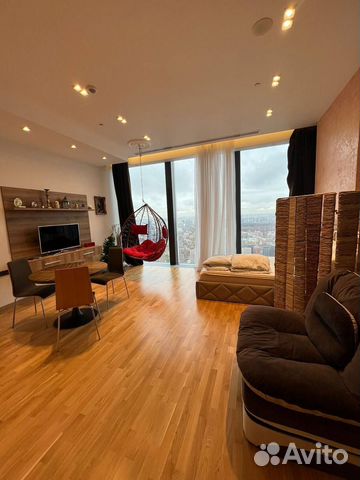 

Квартира-студия, 48 м², 2 кровати