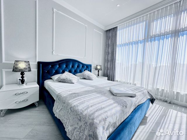 

1-к. квартира в апарт-отеле, 57 м², 2 кровати