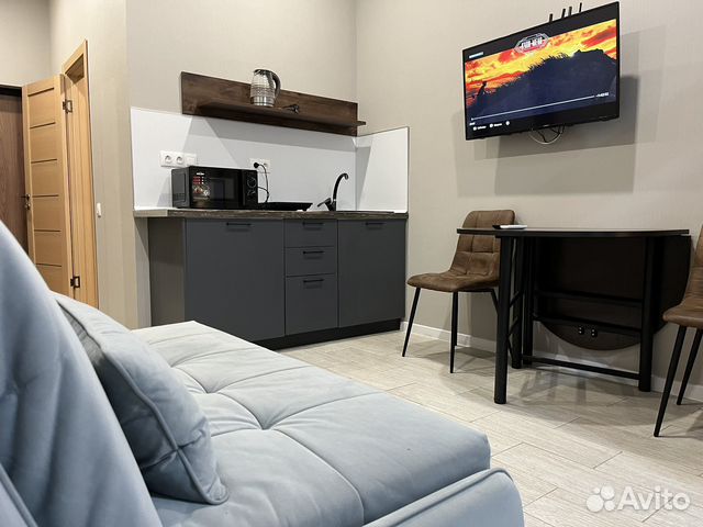 

Квартира-студия, 30 м², 2 кровати
