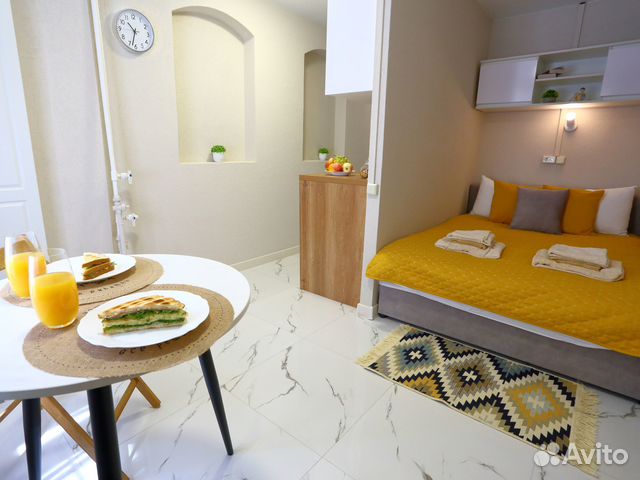 

Квартира-студия, 20 м², 1 кровать