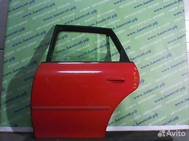 Дверь Audi A3 8L 8L1 задняя правая левая HB Дверь Audi A3 8L 8L1 задняя правая левая HB