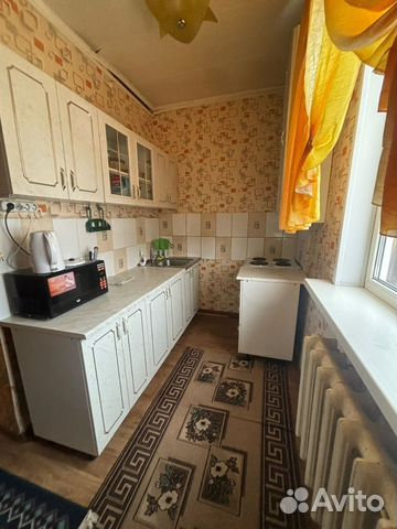 

1-к. квартира, 33 м², 2 кровати