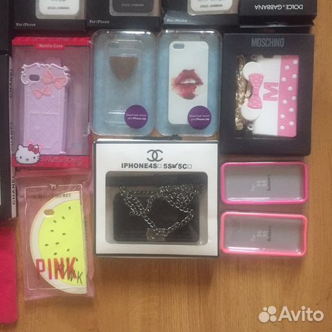Чехлы для iPhone 4 4s 5 5s