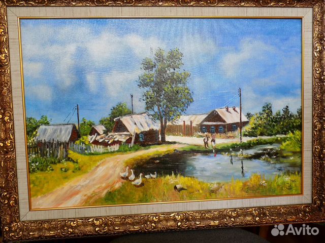 Брянск авито картины