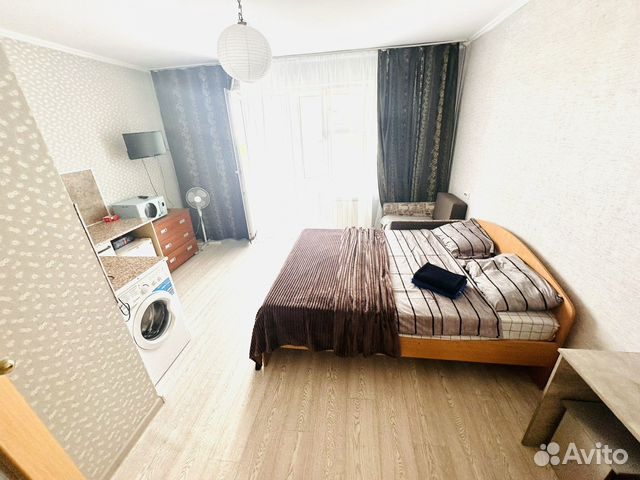 

Квартира-студия, 25 м², 2 кровати