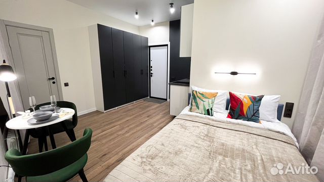 

Квартира-студия, 20 м², 1 кровать