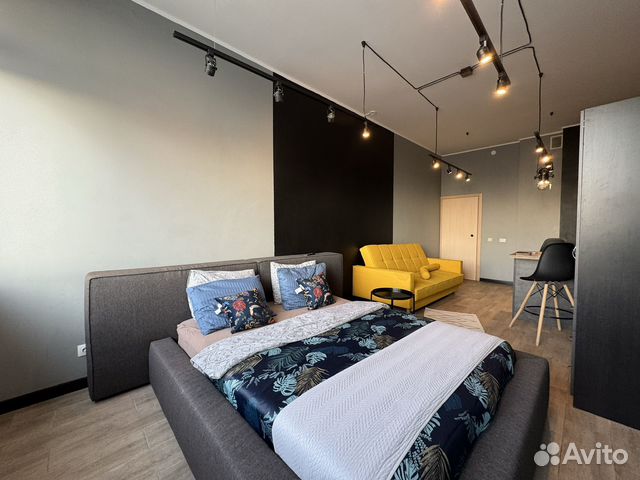

Квартира-студия, 33,5 м², 2 кровати