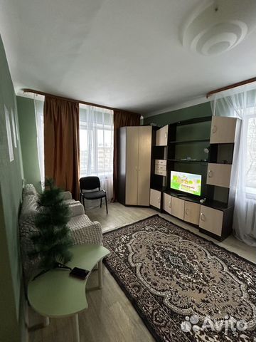 

1-к. квартира, 33 м², 2 кровати