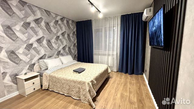 

1-к. квартира, 40 м², 3 кровати
