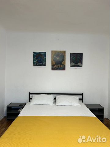 

1-к. квартира, 45 м², 3 кровати