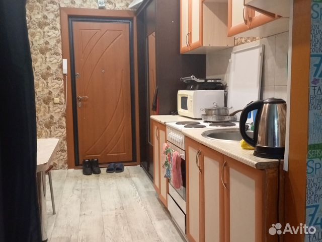 

1-к. квартира, 34 м², 2 кровати