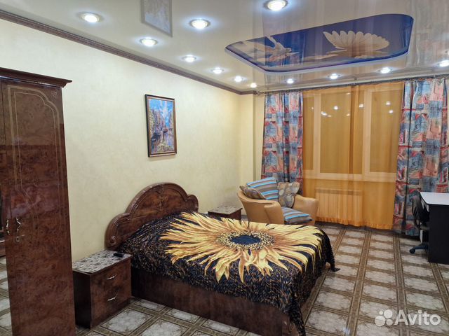 

Квартира-студия, 42 м², 1 кровать