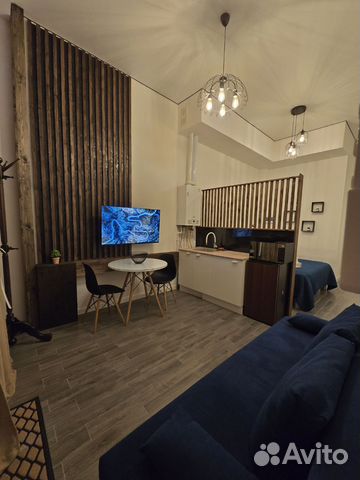 

Квартира-студия, 26 м², 2 кровати