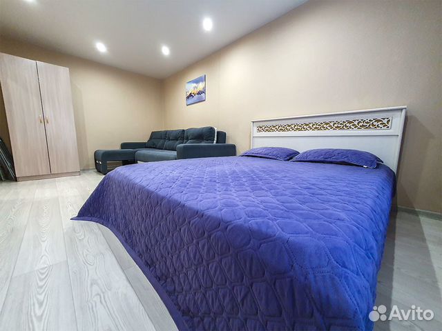 

1-к. квартира, 41 м², 2 кровати