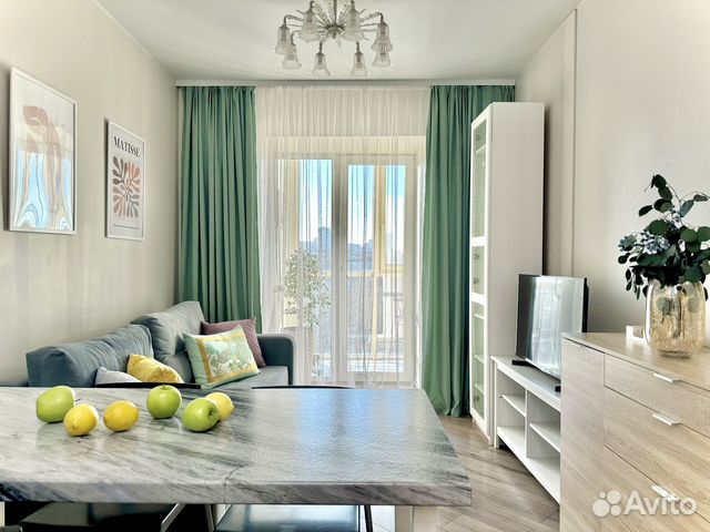 

2-к. квартира, 45 м², 1 кровать