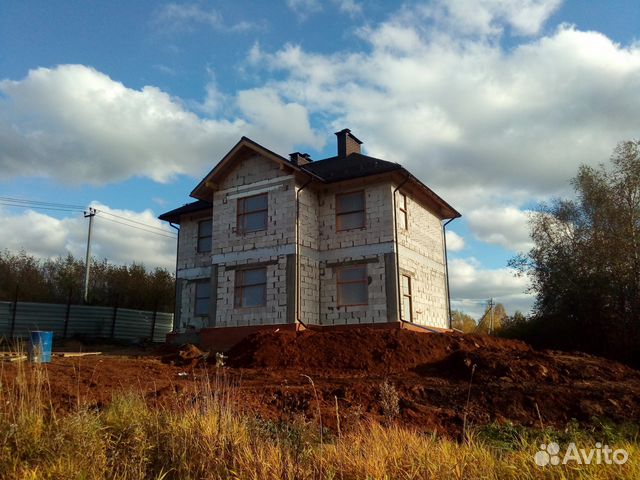 Дом 258 м² на участке 25 сот. Дом 258 м² на участке 25 сот.