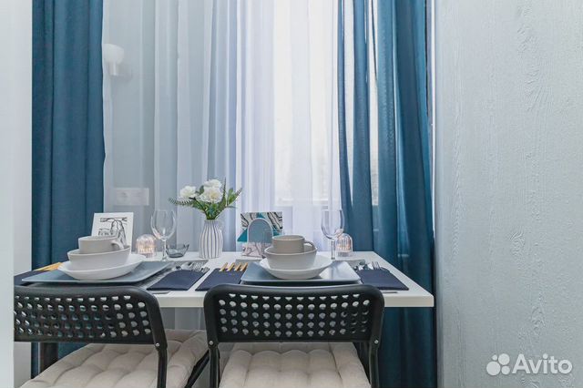 

Квартира-студия, 17 м², 1 кровать