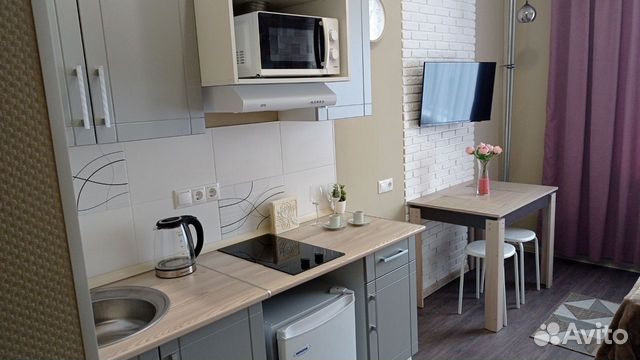 

Квартира-студия, 17 м², 1 кровать