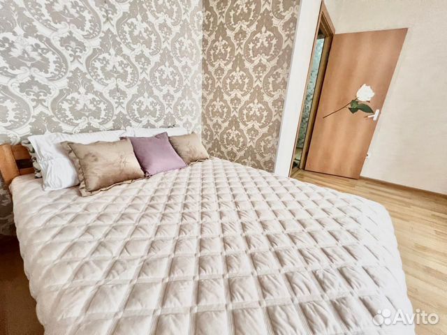

1-к. квартира, 41 м², 2 кровати
