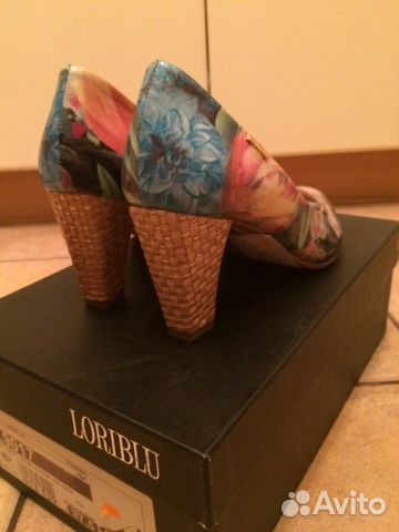 Туфли loriblu новые