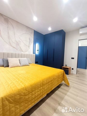 

2-к. квартира, 70 м², 2 кровати