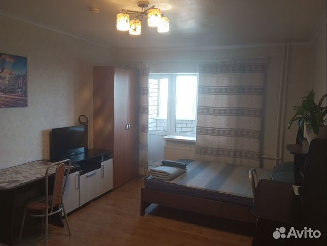 

Квартира-студия, 24 м², 1 кровать