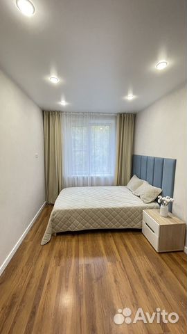 

2-к. квартира, 45 м², 2 кровати