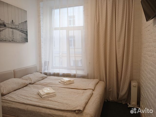 

Квартира-студия, 13 м², 1 кровать