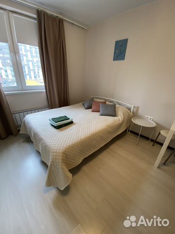 

Квартира-студия, 20 м², 1 кровать