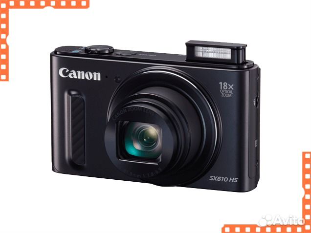 Фотоаппарат Canon Powershot sx 610 hs