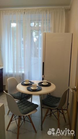 

1-к. квартира, 30 м², 2 кровати