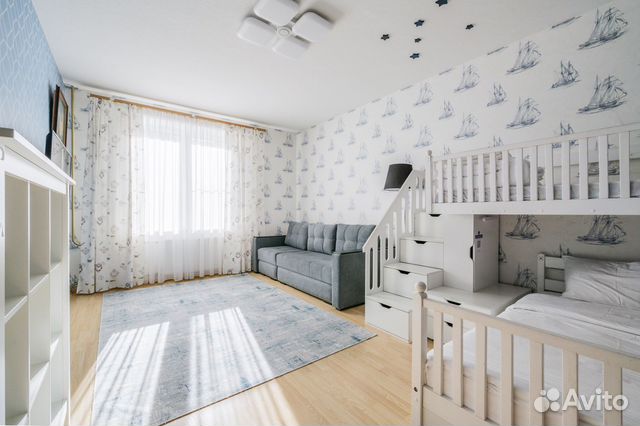 

2-к. квартира, 90 м², 4 кровати