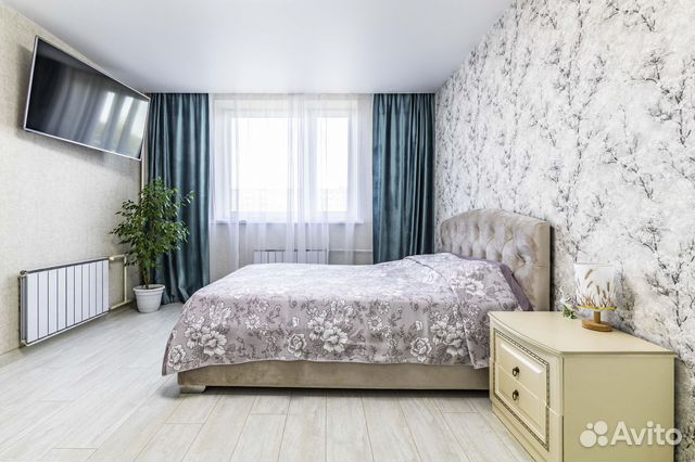 

1-к. квартира, 43 м², 2 кровати