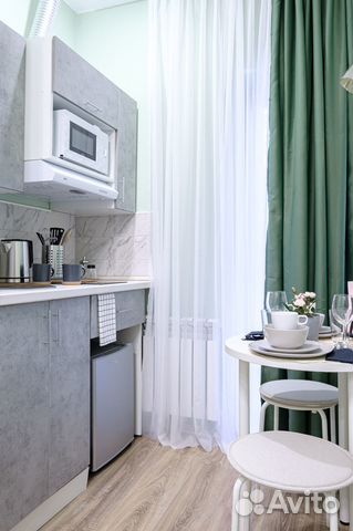 

Квартира-студия, 17 м², 1 кровать