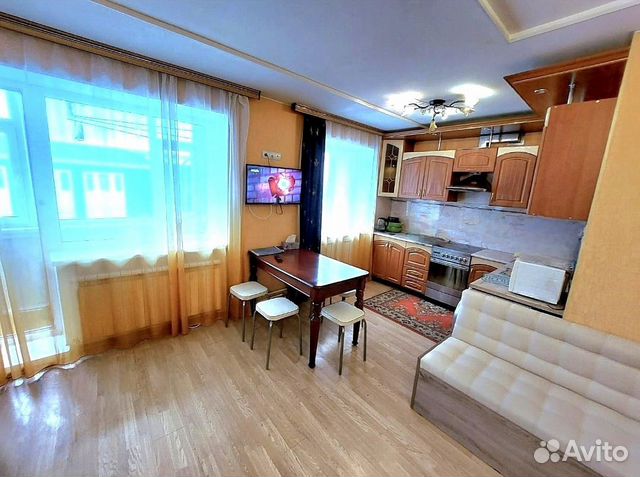 

2-к. квартира, 46 м², 3 кровати