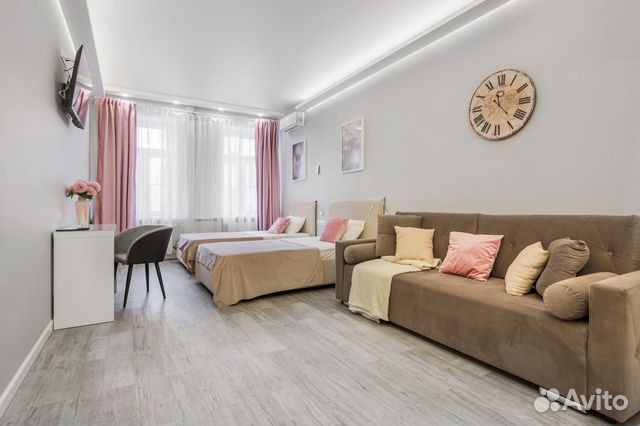 

2-к. квартира, 82 м², 6 кроватей