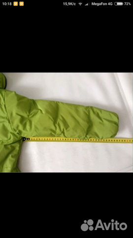 Пальто adidas 116 cм