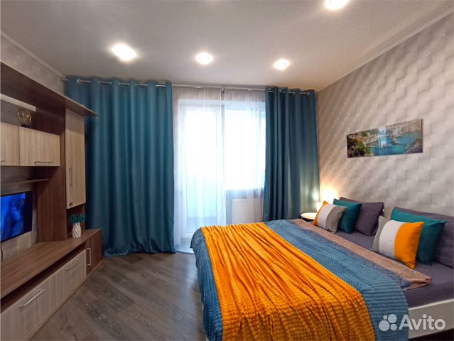 

1-к. квартира, 31 м², 1 кровать