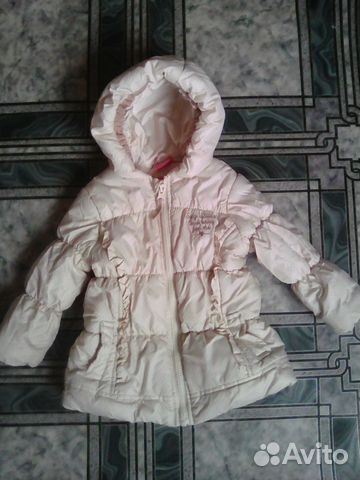 Куртка для девочки р.80 Куртка для девочки р.80
