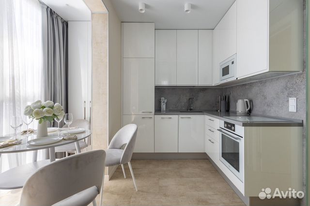 

1-к. квартира, 35 м², 2 кровати