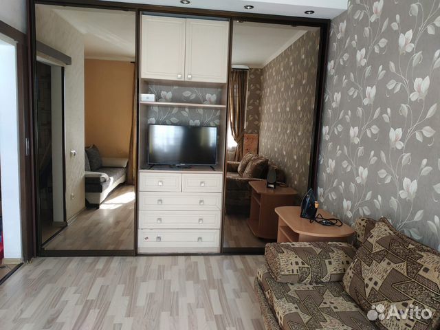 

1-к. квартира, 30 м², 2 кровати