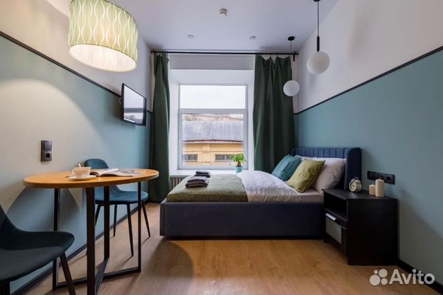 

Квартира-студия в апарт-отеле, 17,8 м², 2/2 эт.