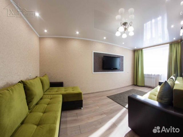 

2-к. квартира, 50 м², 3 кровати
