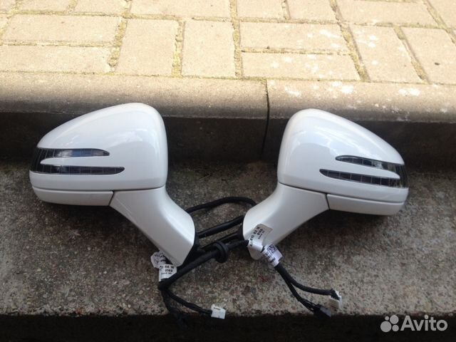 Зеркала комплектные на Mercedes SLK W172 Зеркала комплектные на Mercedes SLK W172