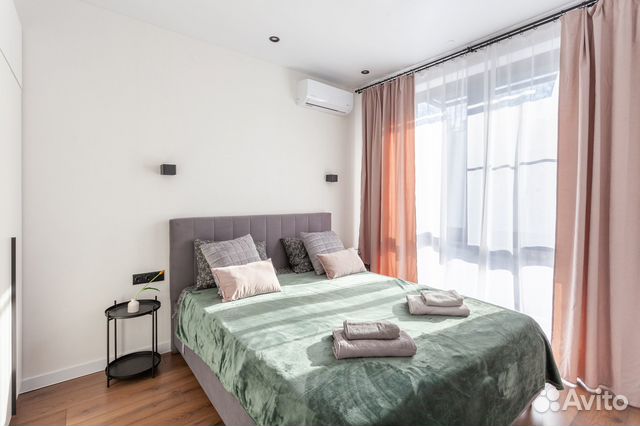 

2-к. квартира, 32 м², 2 кровати